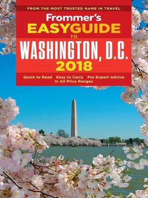 Frommer's EasyGuide to Washington, D.C. 2018 - ebook